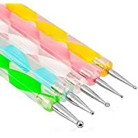 Goliton Nail Art Design Pintura Pening Detailing Pen de Bobeau Nail Art Manicura y pedicura decorar uñas decoración…